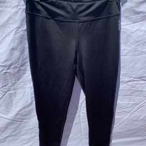 black reebok leggings